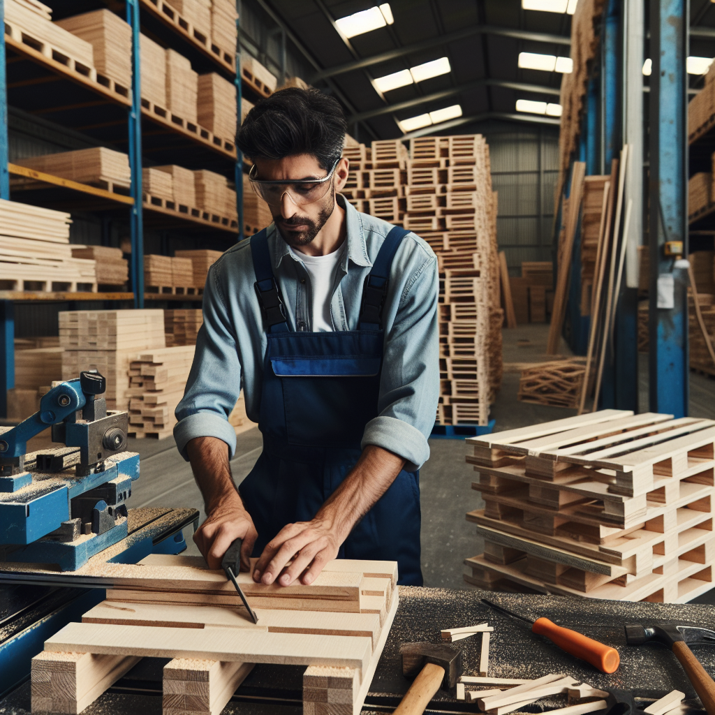 Holzpaletten Hersteller – Expertenwissen und Leidenschaft